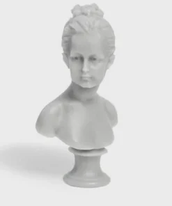 Cire Trudon Louise Bust In Grey Gifts