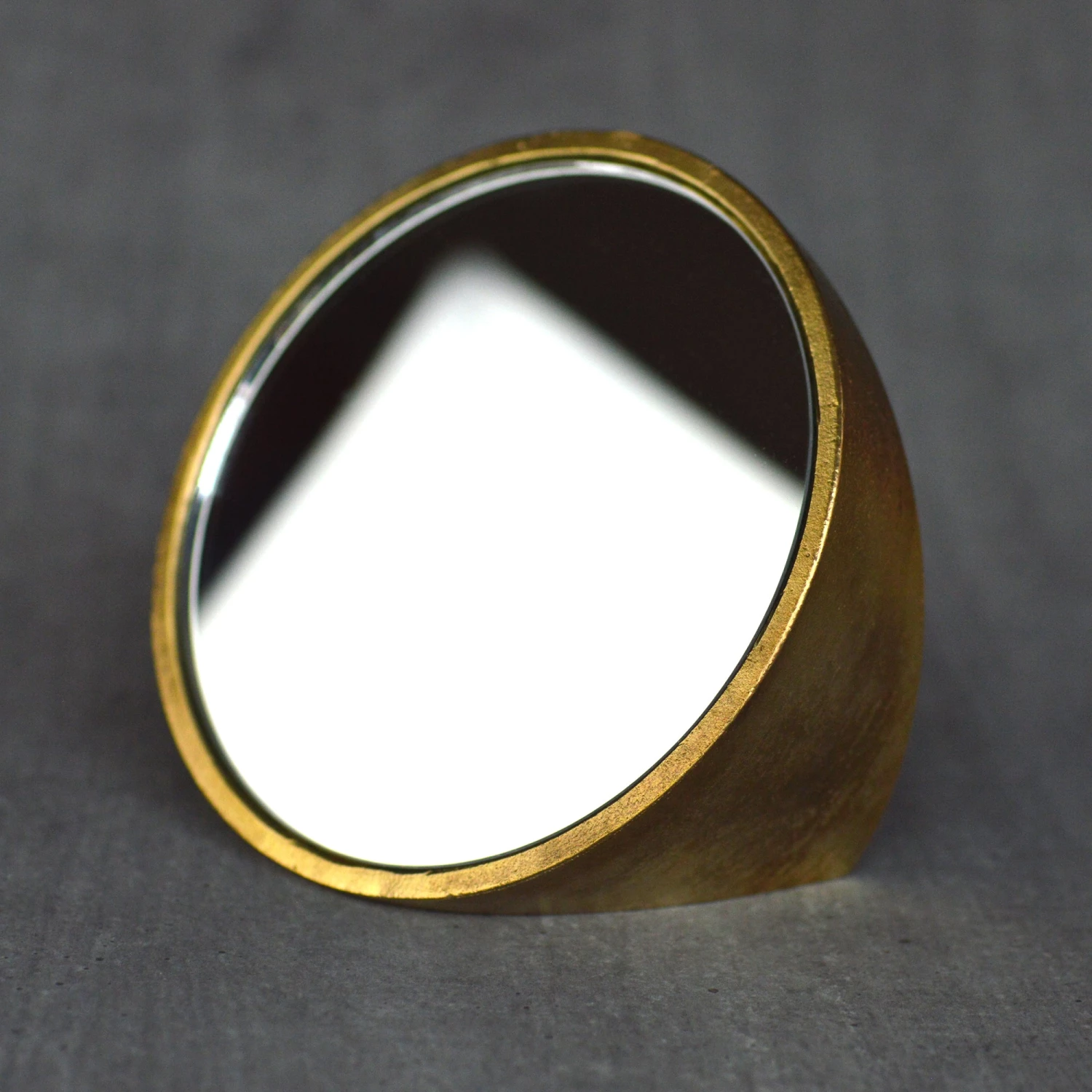 Brass Mirror By Taku Shinomoto Gifts 3 Brass Mirror By Taku Shinomoto Gifts