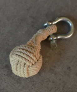 Scout Gifts Monkey Fist Shackle Keyring