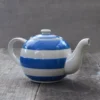 Cornishware Blue Large Betty Teapot 2 Cornishware Blue Large Betty Teapot