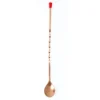 Chef Inox Homewares MUDDLING SPOON - BAR - COPPER- 33cm 2 Chef Inox Homewares MUDDLING SPOON - BAR - COPPER- 33cm