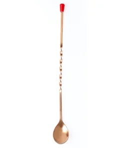 Chef Inox Homewares MUDDLING SPOON - BAR - COPPER- 33cm