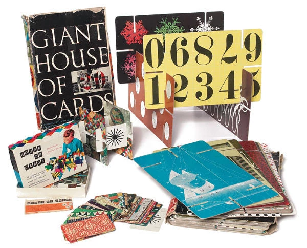 Eames House Of Cards Giant Gifts 6 Eames House Of Cards Giant Gifts
