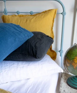 Scout House Homewares Scout Portuguese Linen Quilt Cover Set - Queen - Linen