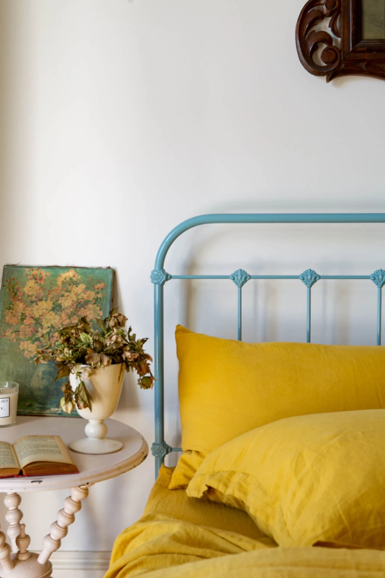 Scout House Scout Portuguese Linen Quilt Cover Set- King - Mustard 5 Scout House Scout Portuguese Linen Quilt Cover Set- King - Mustard