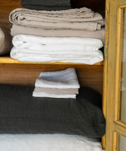 Scout House Scout Portuguese Linen Sheet Set- King - Linen Textiles 11 Scout House Scout Portuguese Linen Sheet Set- King - Linen Textiles