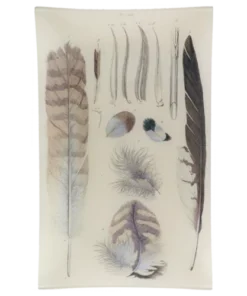 John Derian Plumes Tray Gifts