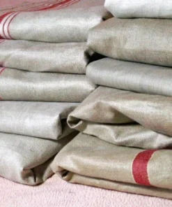 Scout House Vintage French Linen Mangle Cloth 8 Scout House Vintage French Linen Mangle Cloth