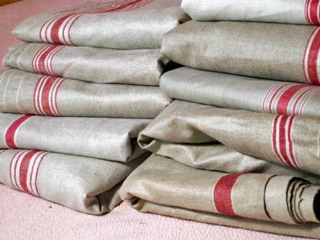 Scout House Vintage French Linen Mangle Cloth 5 Scout House Vintage French Linen Mangle Cloth