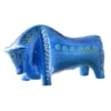 Bitossi Italy Ceramic Bull Figure 2 Bitossi Italy Ceramic Bull Figure