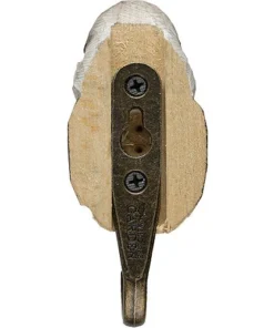 Scout House Homewares Hand Carved Wooden Wall Hook - Kookaburra 8 Scout House Homewares Hand Carved Wooden Wall Hook - Kookaburra