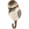 Scout House Homewares Hand Carved Wooden Wall Hook - Kookaburra