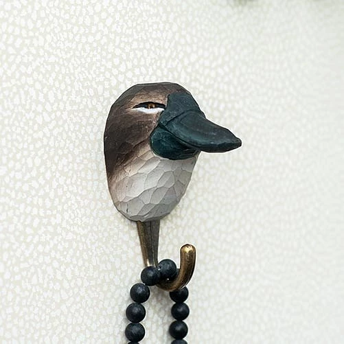 Scout House Hand Carved Wooden Wall Hook - Platypus Homewares 4 Scout House Hand Carved Wooden Wall Hook - Platypus Homewares