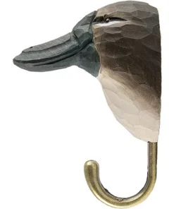 Scout House Hand Carved Wooden Wall Hook - Platypus Homewares 8 Scout House Hand Carved Wooden Wall Hook - Platypus Homewares