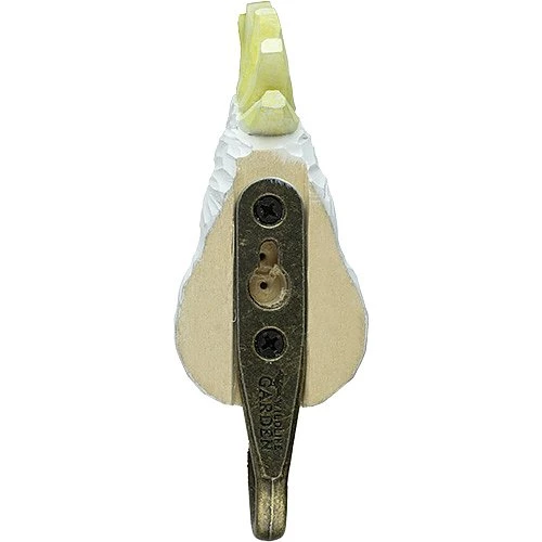 Scout House Hand Carved Wooden Wall Hook - Cockatoo 7 Scout House Hand Carved Wooden Wall Hook - Cockatoo