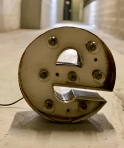 Scout House Gifts Vintage Letter 'e' Light #2