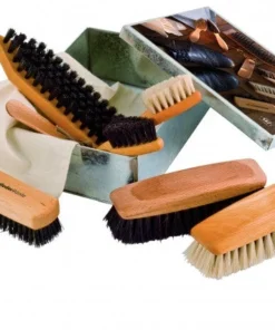 Luxury Shoe Shine Kit By Redecker