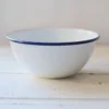 Falcon Enamelware Falcon Enamel Deep Cereal Bowl 16cm 1 Falcon Enamelware Falcon Enamel Deep Cereal Bowl 16cm