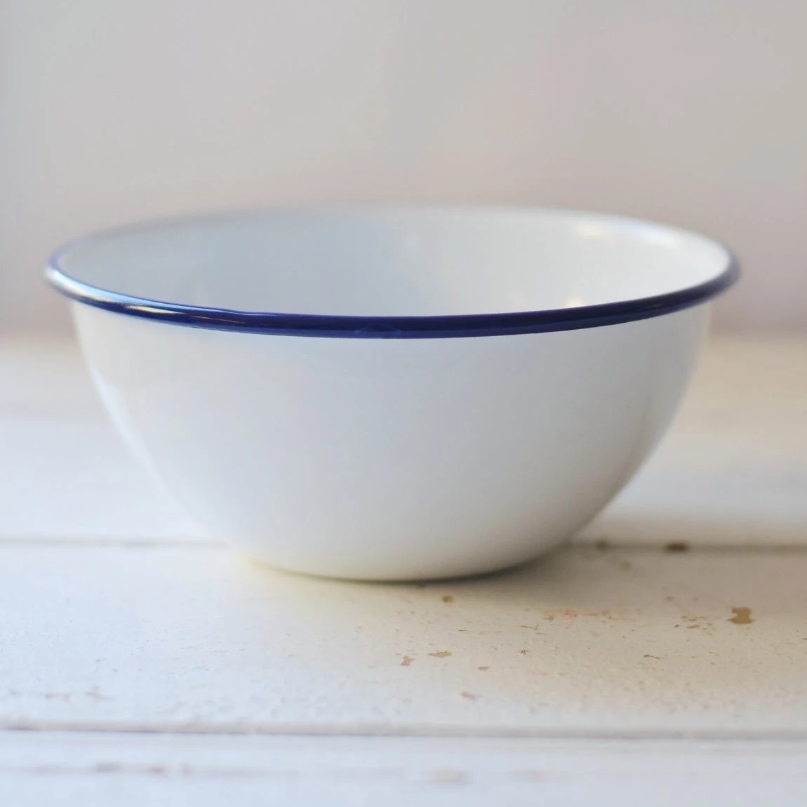 Falcon Enamelware Falcon Enamel Deep Cereal Bowl 16cm 3 Falcon Enamelware Falcon Enamel Deep Cereal Bowl 16cm