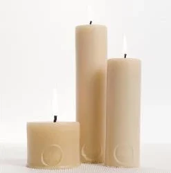 Scout Homewares Queen B Solid Beeswax Squat Pillar Candle 5 Scout Homewares Queen B Solid Beeswax Squat Pillar Candle