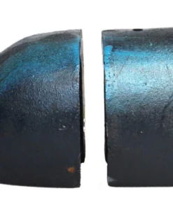 Scout Homewares Cast Iron Whale Bookends