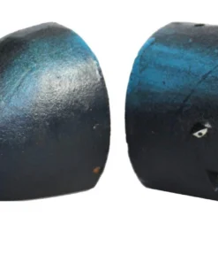 Scout Homewares Cast Iron Whale Bookends