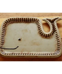 Scout Ceramic Whale Dish Homewares