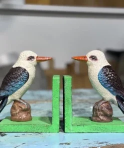 Scout House Kookaburra Bookends