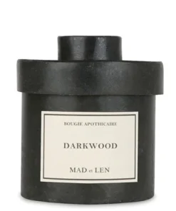 Homewares MAD ET LEN - SCENTED CANDLE - DARKWOOD - 300G