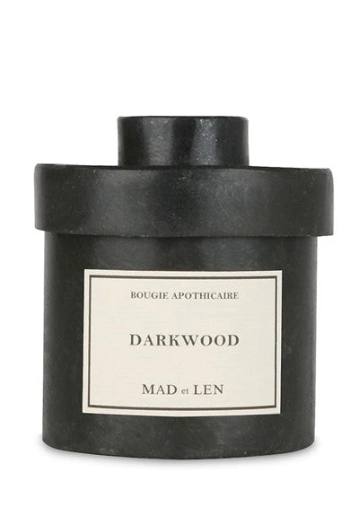 Homewares MAD ET LEN - SCENTED CANDLE - DARKWOOD - 300G 4 Homewares MAD ET LEN - SCENTED CANDLE - DARKWOOD - 300G