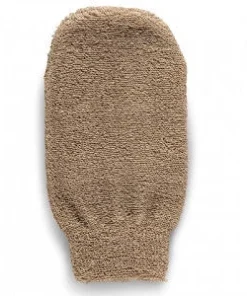 Scout House Ecru Linen Bath Mitt