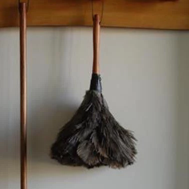 Redecker Homewares Ostrich Feather Duster 35cm 5 Redecker Homewares Ostrich Feather Duster 35cm
