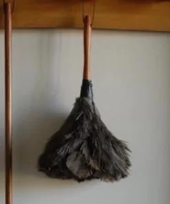 Redecker Homewares Medium Ostrich Feather Duster 50cm