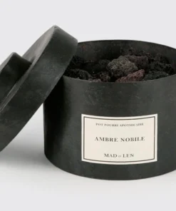 Home Fragrance MAD ET LEN - POT POURRI APOTHICAIRE LAVA ROCKS - AMBRE NOBILE
