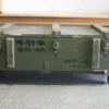 Scout House Vintage Army Trunk On Castors