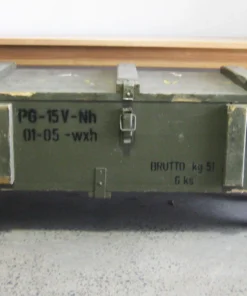 Scout House Vintage Army Trunk On Castors