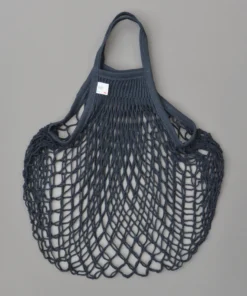 Scout House French String Bag In Black