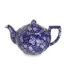 Burleigh UK Blue Calico - Teapot Kitchenware