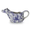 Kitchenware Burleigh UK Blue Regal Peacock- Cow Creamer