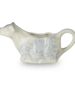 Burleigh UK Blue Pheasant - Cow Creamer Kitchenware