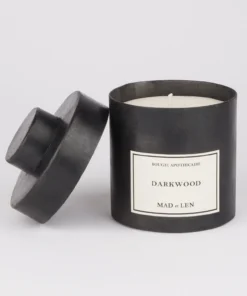 Homewares MAD ET LEN - SCENTED CANDLE - DARKWOOD - 300G
