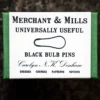 Gifts Merchant And Mills Black Bulb Pins