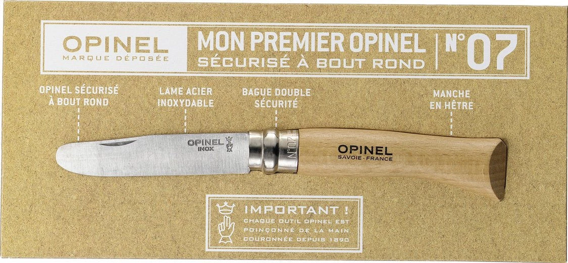 Gifts Opinel Round Tip No 7 Picnic Knife 5 Gifts Opinel Round Tip No 7 Picnic Knife