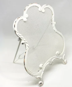Scout House Victorian Style Ivory Steel Earring Holder