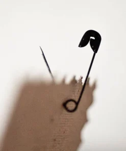 Merchant And Mills Fine Black Safety Pins Gifts