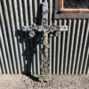 Scout Vintage Cast Iron French Crucifix Calais Gifts