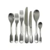 Scout House Calais 7 Piece Cutlery Set For One - Vintage Satin Finish - Stainless Steel 1 Scout House Calais 7 Piece Cutlery Set For One - Vintage Satin Finish - Stainless Steel