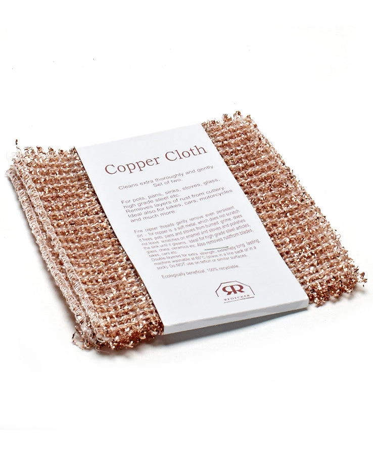 Homewares Copper Cleaning Cloth By Redecker 5 Homewares Copper Cleaning Cloth By Redecker