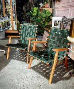 Scout House Vintage Webbing Chair By Douglas Snelling