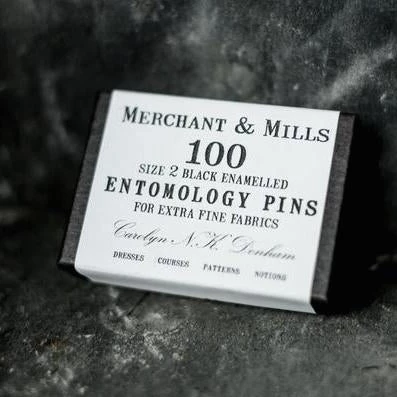 Merchant And Mills Entomology Pins Homewares 3 Merchant And Mills Entomology Pins Homewares